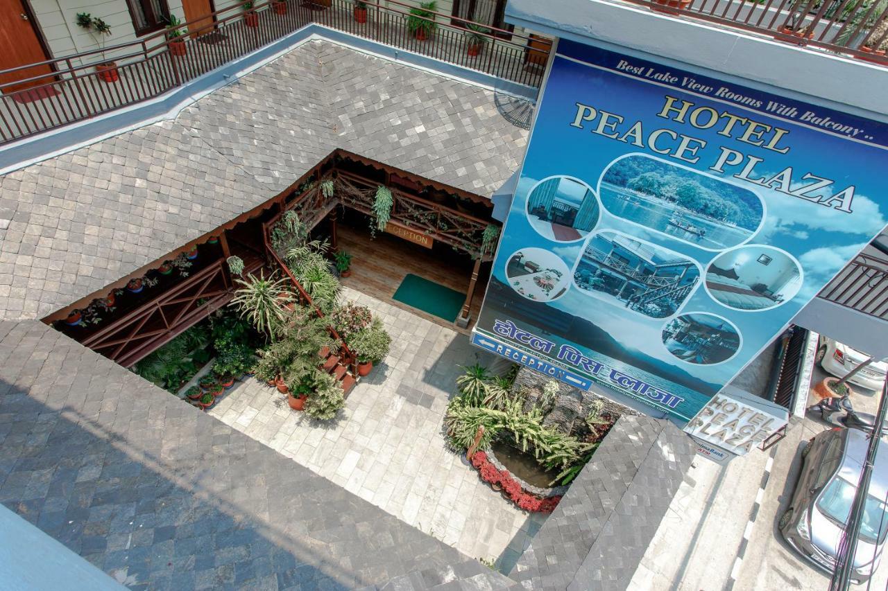 Hotel Peace Plaza Покхара Экстерьер фото