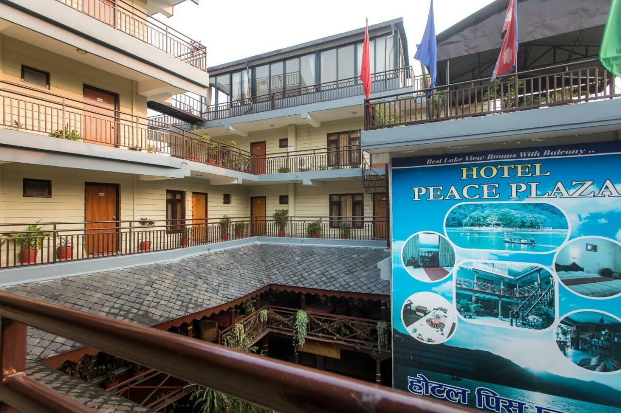 Hotel Peace Plaza Покхара Экстерьер фото